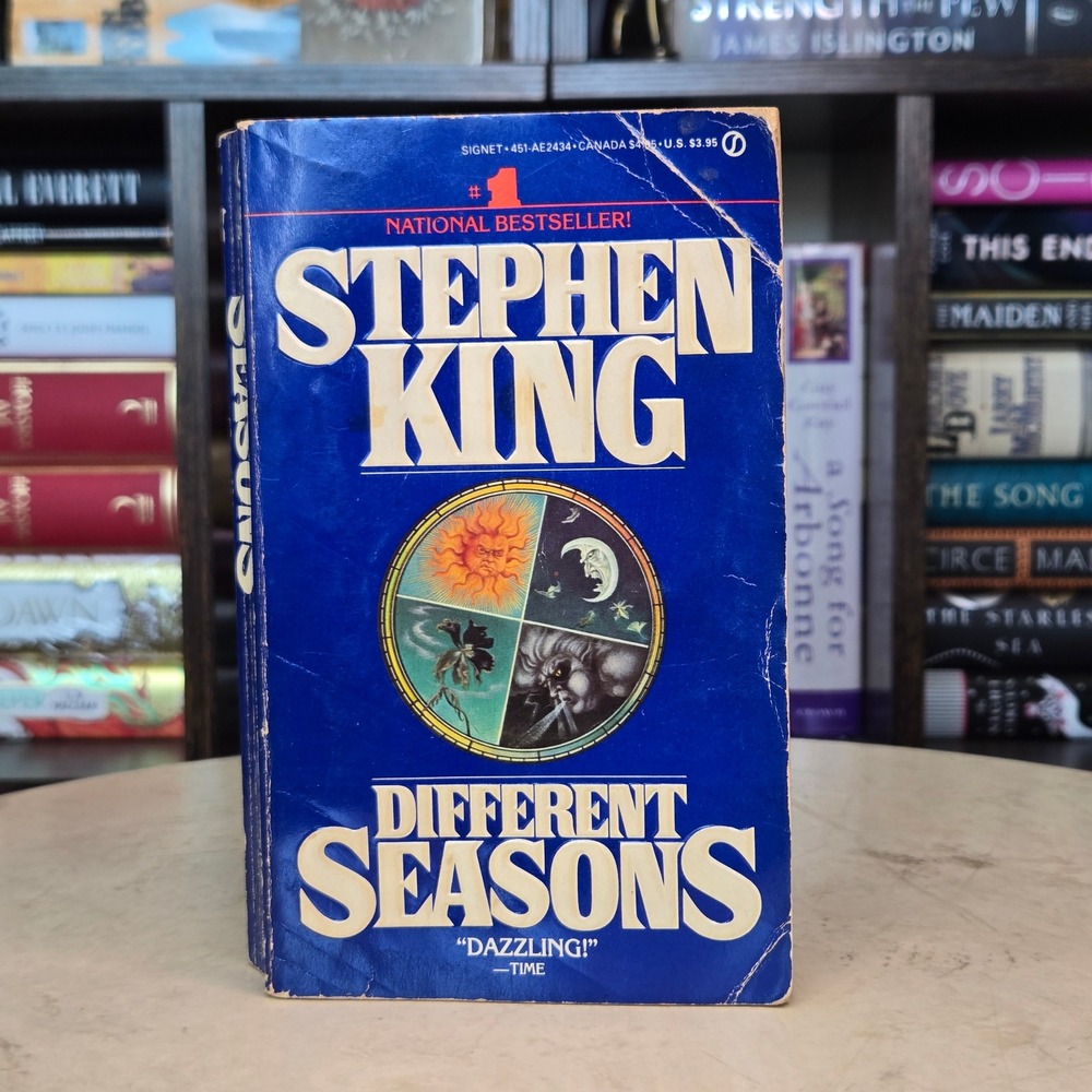 Different Seasons (Blue Version) Stephen King 1st Signet Printing